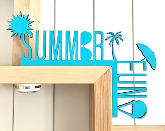 Summer Sign - Summer Fun Door Corner - Summer Decor