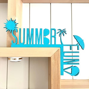 Summer Sign - Summer Fun Door Corner - Summer Decor