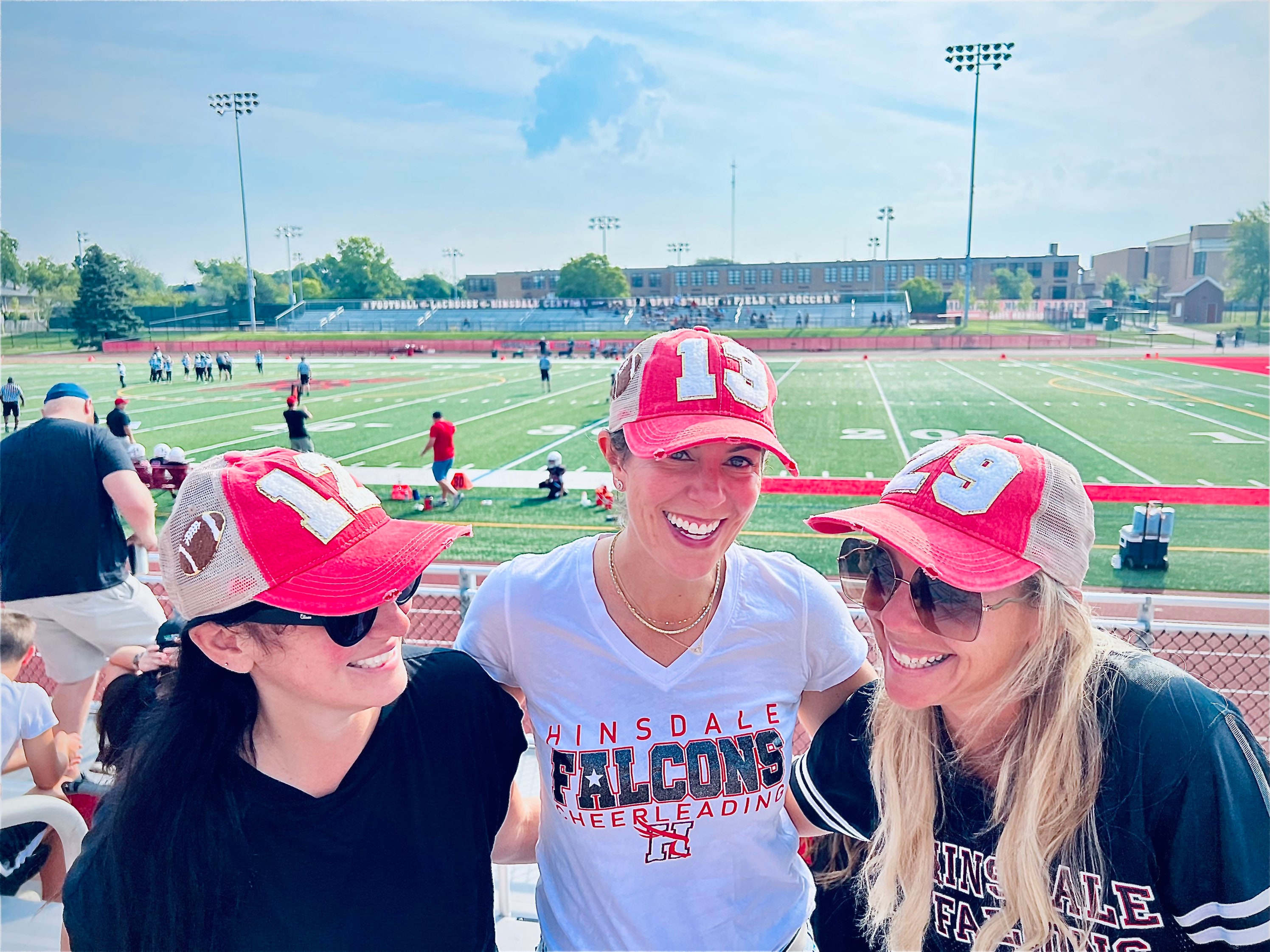 Custom Football Mom Number Hat  - Number Patch Hat - Game Day Varsity Number Hat - Football Mom Gift,