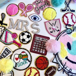 Personalized Makeup Bag Extra Patches