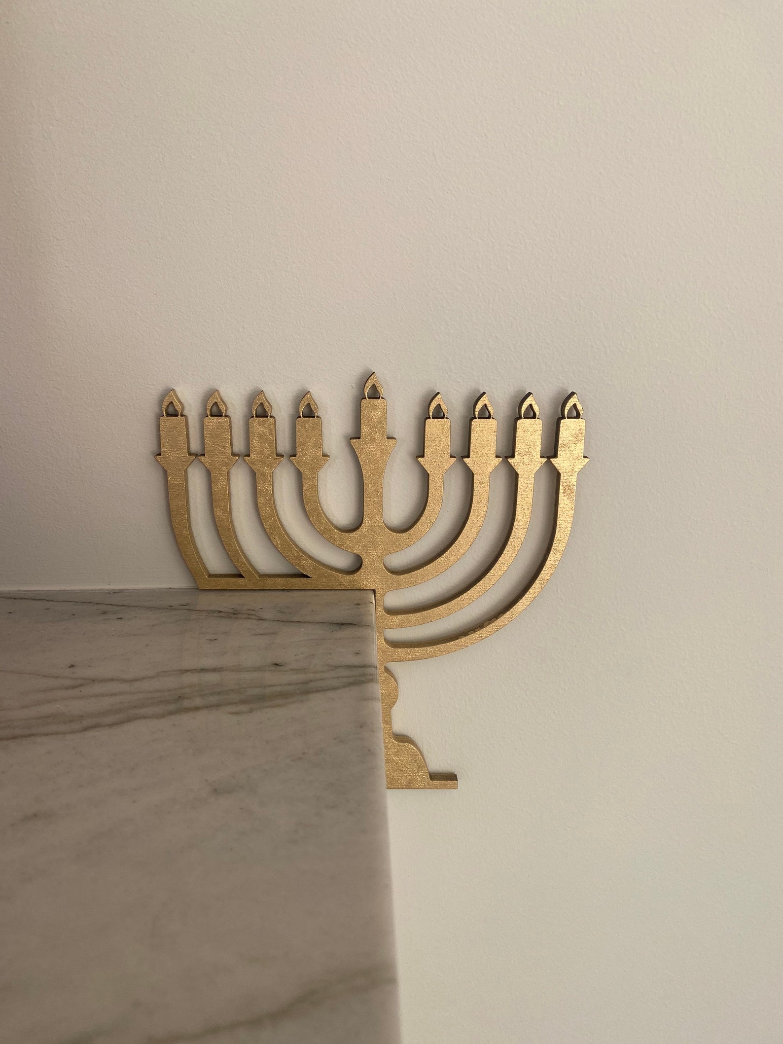 Menorah Decor Menorah Door Corner Hanukkah Decorations Etsy