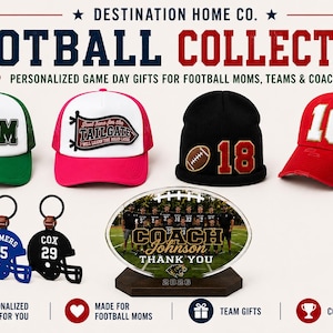 Football Mom Trucker Hat with Number, Game Day Hat for Moms, Custom Player Number Hat, Sports Mom Hat, Football Season Gift, Team Spirit Cap image 7