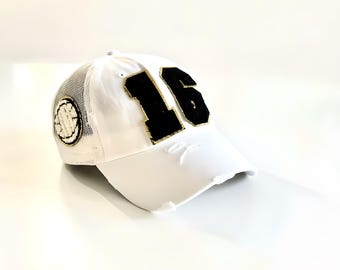 Volleyball Mom Hats, Personalized Number Volleyball Hat, Custom Sports Hat, Volleyball Team Gifts, Volleyball Fan Hat