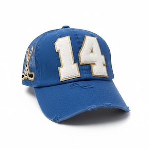 Personalized Hockey Mom Hat with Player Number | Personalized Hockey Mom Hat | Custom Hockey Hat with Player Number | Hockey Mom Gift image 8