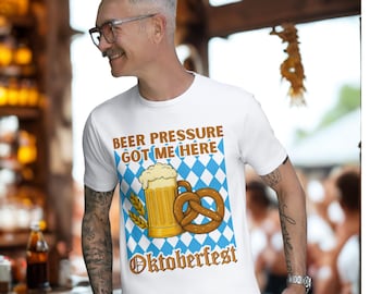 Oktoberfest Unisex Tee: Beer Festival Shirt - Comfortable Casual Style