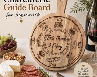 Engraved Charcuterie Board Guide | charcuterie board personalized | Personalized Cutting Board