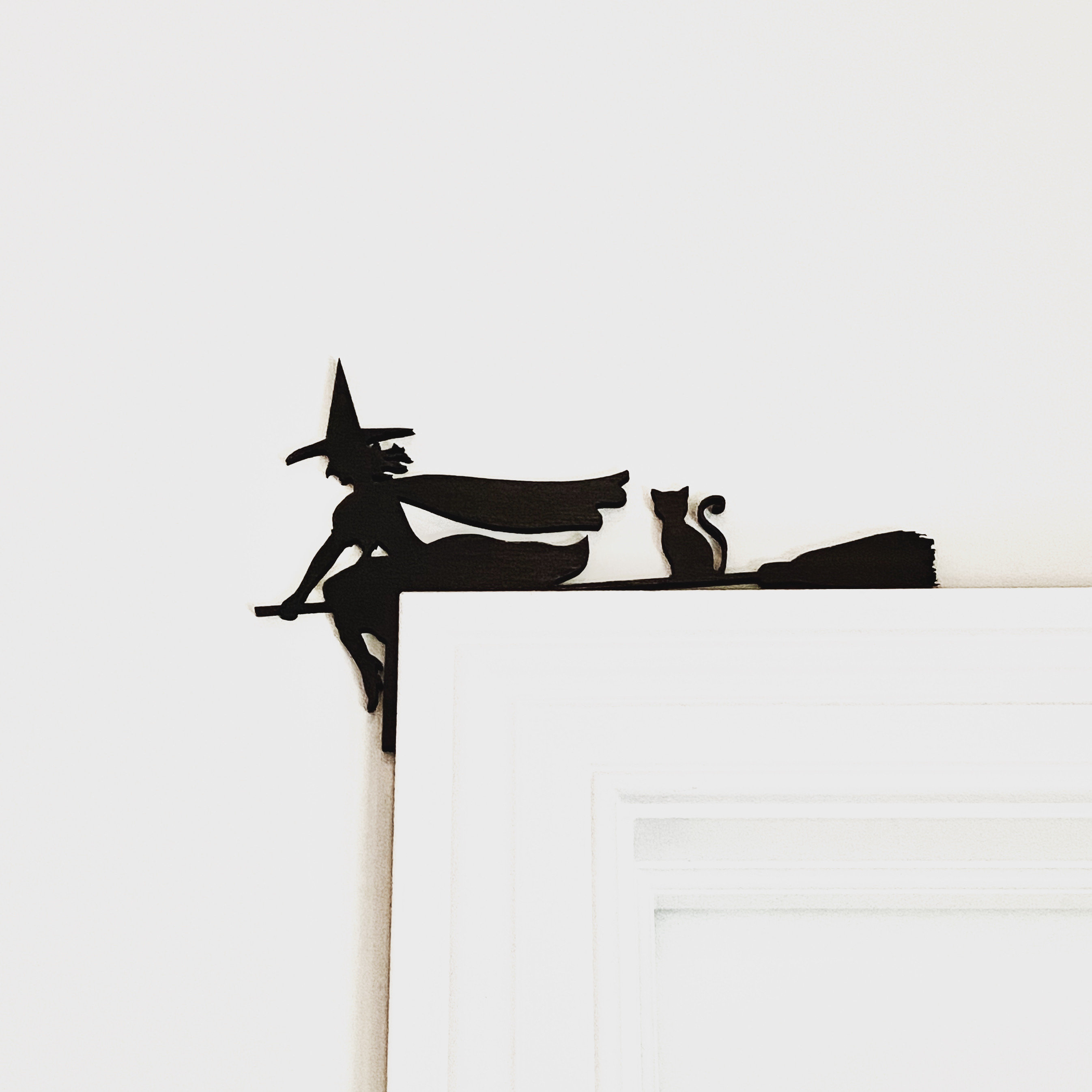 Halloween Door Corner Sign, Witch Halloween Decor, Halloween Witch Sign, Fall Decor,