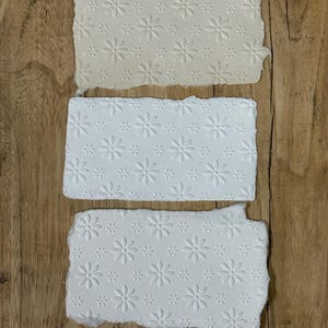 5 x 9 cm Extra fine Embossing Handmade Paper| Cotton Paper |Deckle Edge |Handmade paper place cards |cotton paper|Letterpress