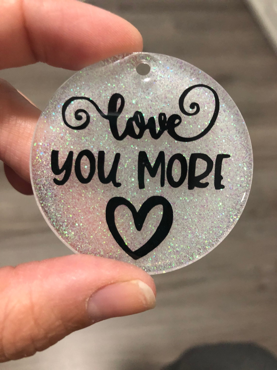 Personalized Keychain Love Personalized Keychains Custom Etsy