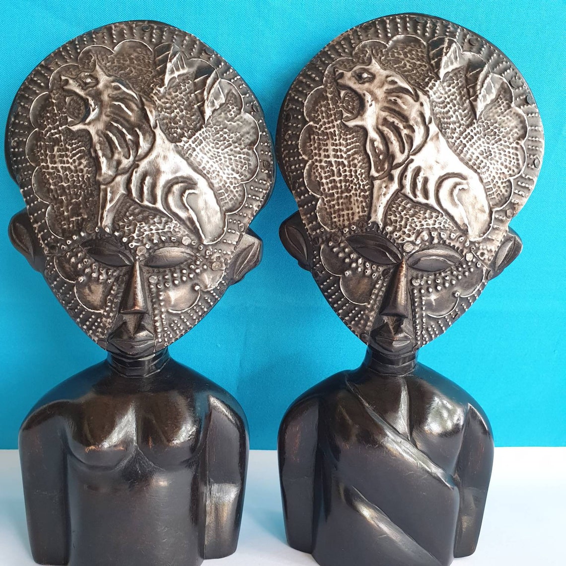 African home decor wall sculpture wood carving sculpture Etsy