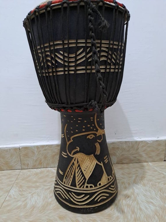 ジェンベ☆ジャンベ☆コートジボワール製☆Djembe☆アフリカ太鼓