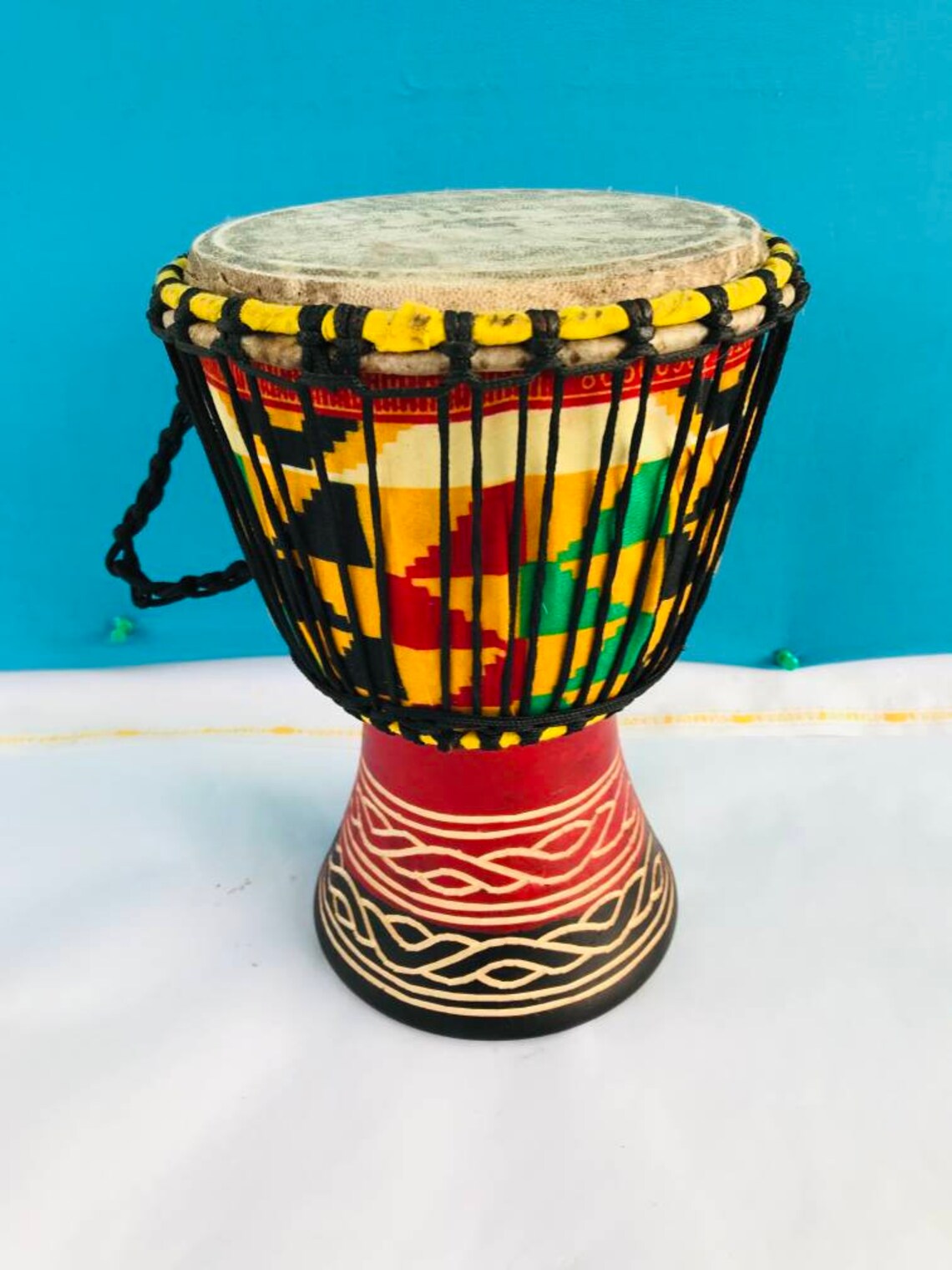 Tambour de djembé de qualité tambour africain tambour de Etsy