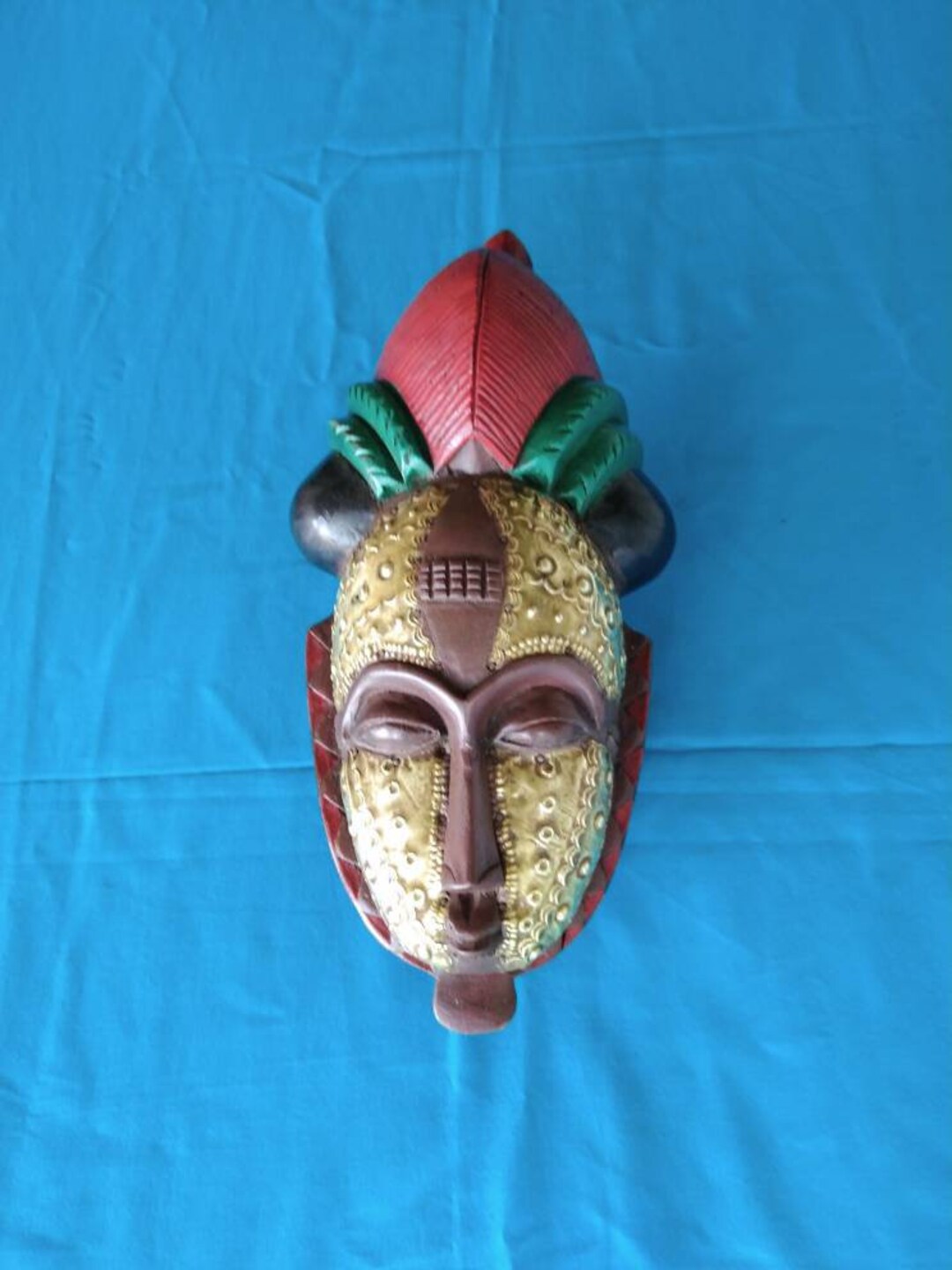 African Mask for Wall Home Decor Mask Decor Mask for Wall Etsy
