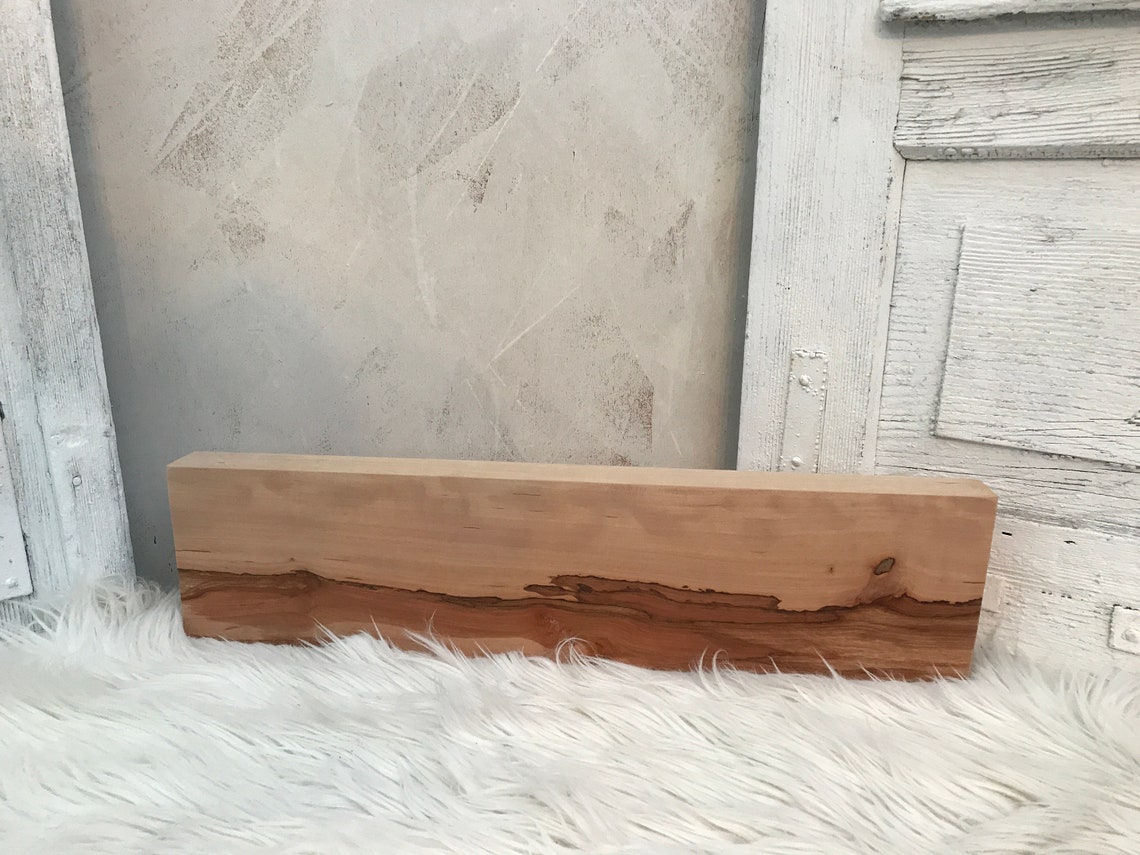 Rustikales Holzbrett groß Deko Brett Regal Holzregal | Etsy