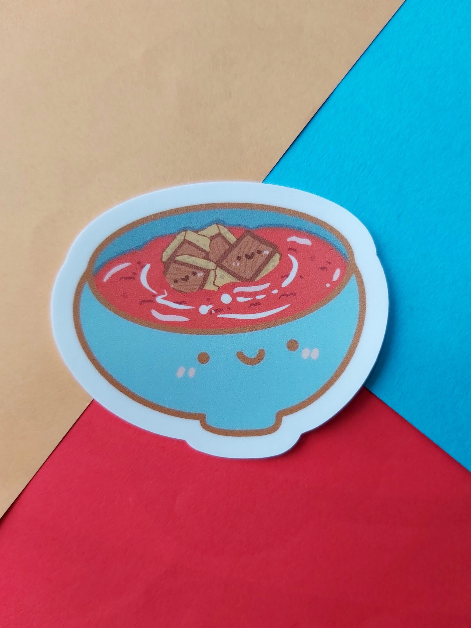 Kawaii Soup Stickers miso Soup Tomato Soup French Onion Etsy Sweden