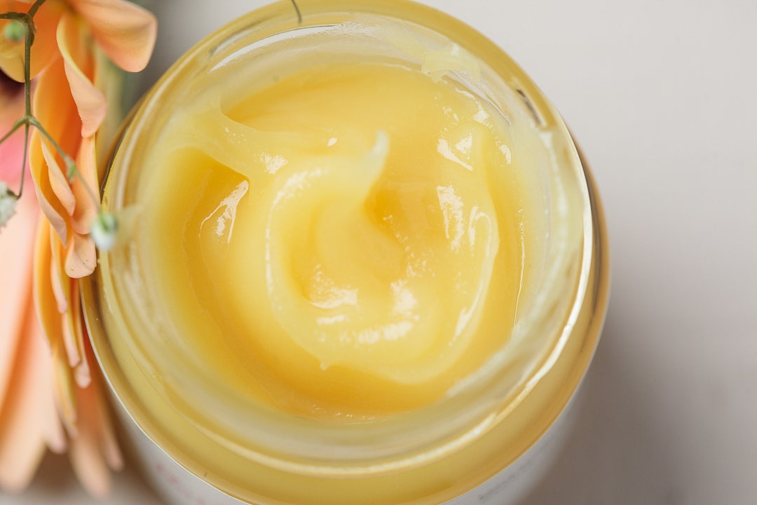 Natural Body Balm and Salve for Deep Hydration With Calendula Flower