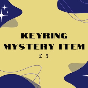 Crochet Keyring Mystery Item