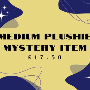 Medium Mystery Crochet Plushie