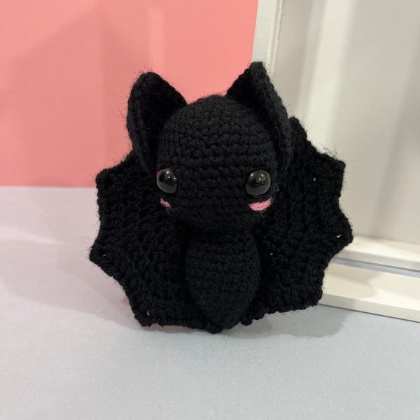 Cute Bat Crochet Plushies Cuddle Toy