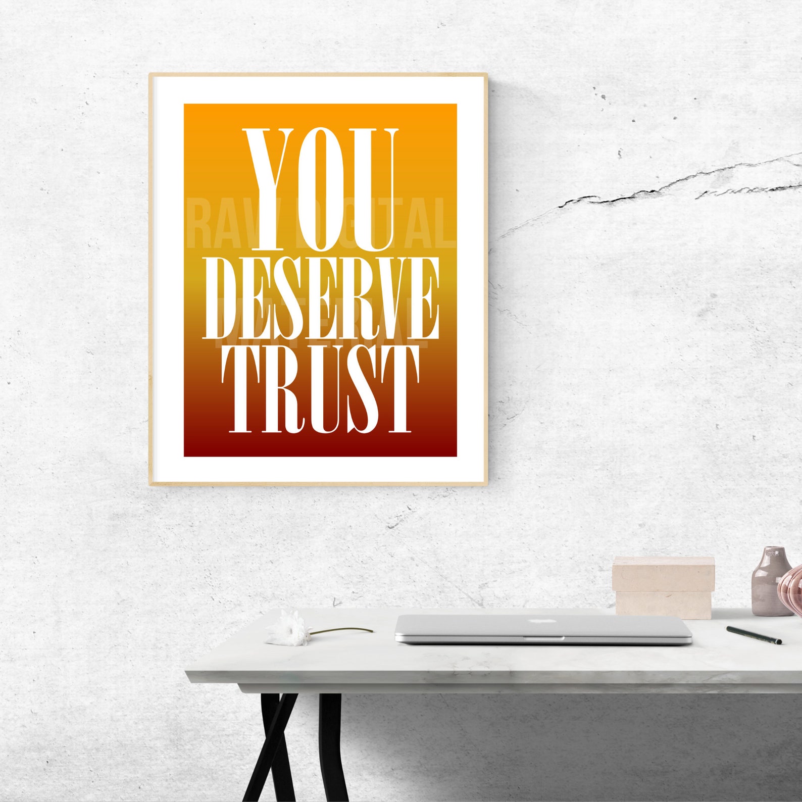 Inspirational Wall Art Quotes for Women & Girls YD20: | Etsy