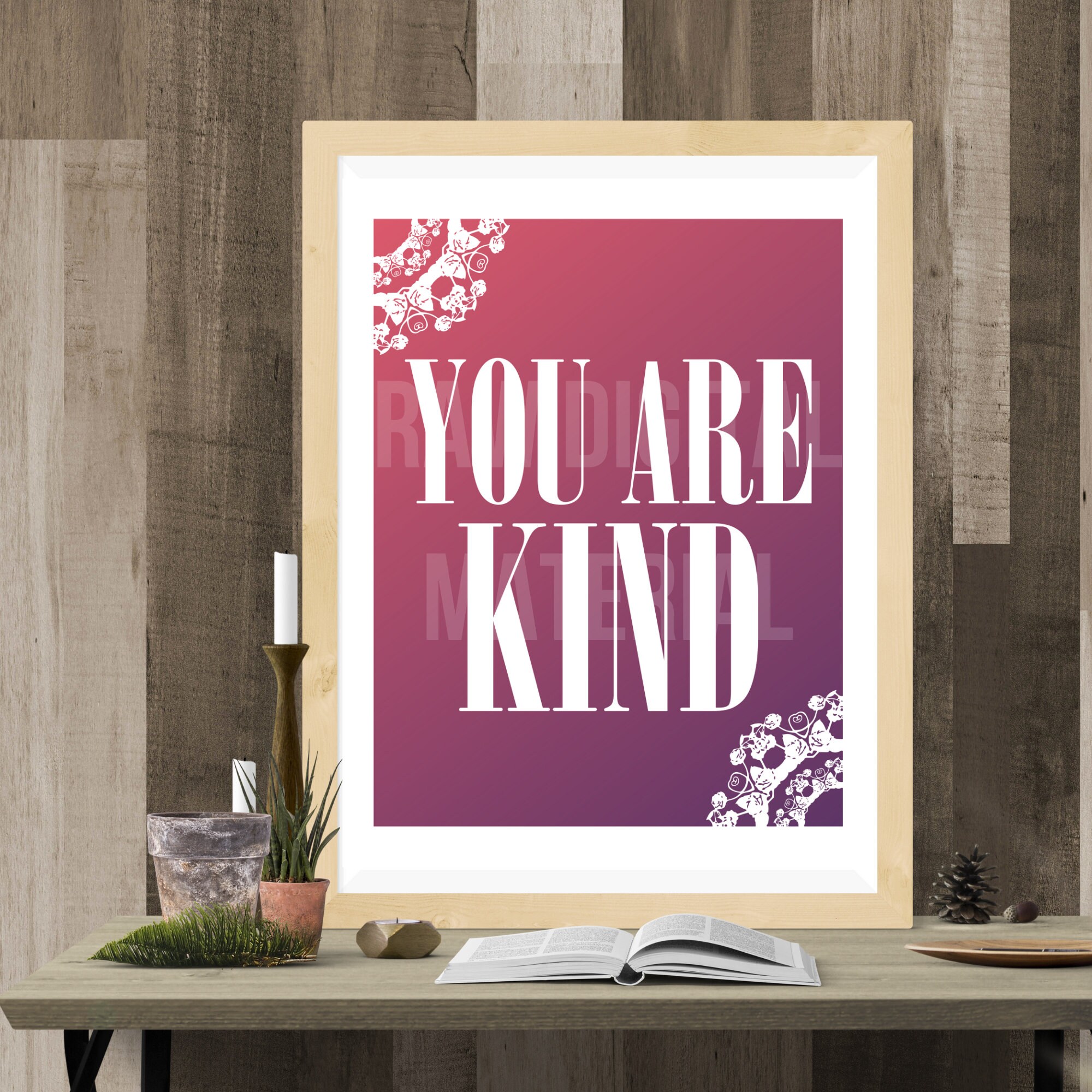 Inspirational Wall Art Quotes for Women & Girls YA11: | Etsy