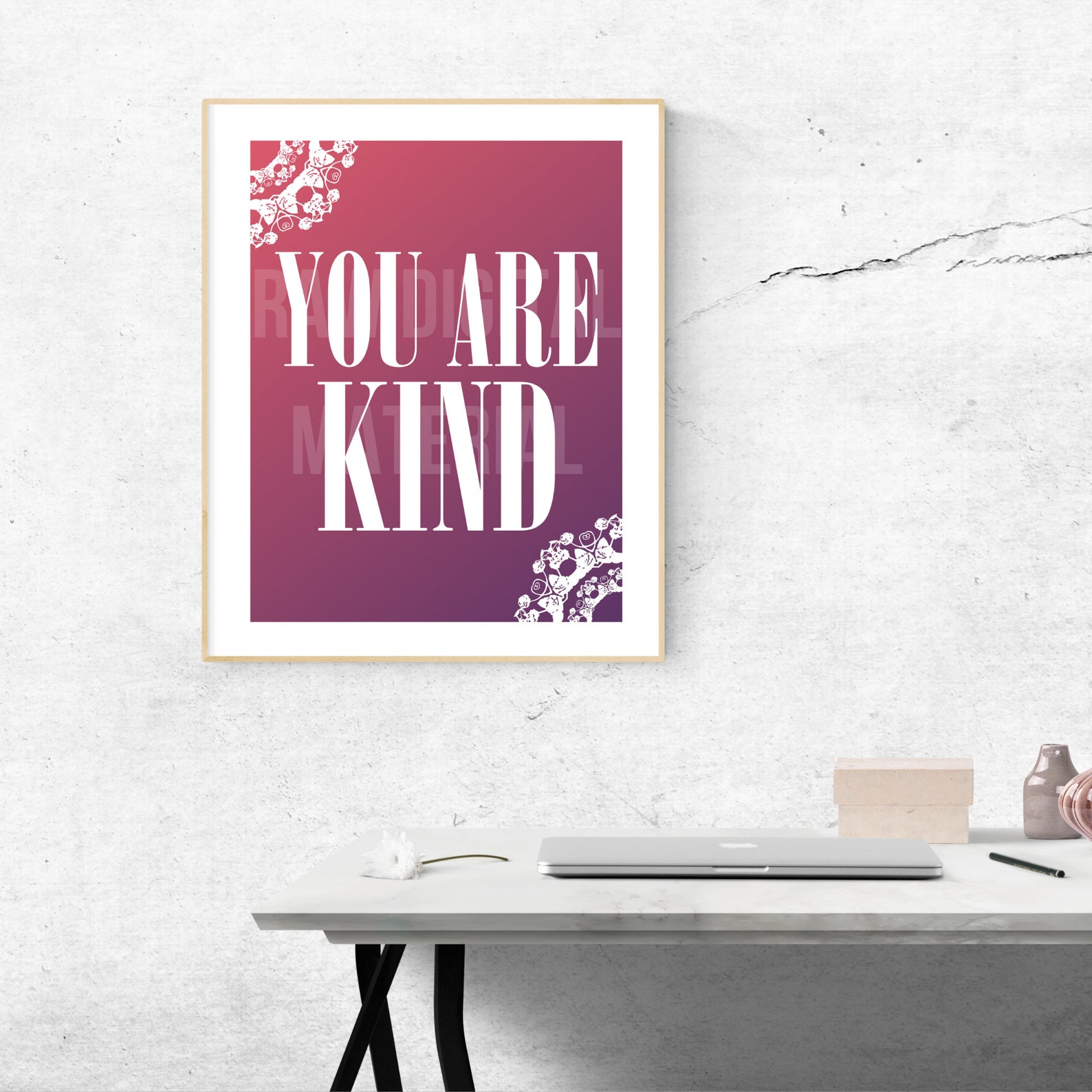 Inspirational Wall Art Quotes for Women & Girls YA11: | Etsy