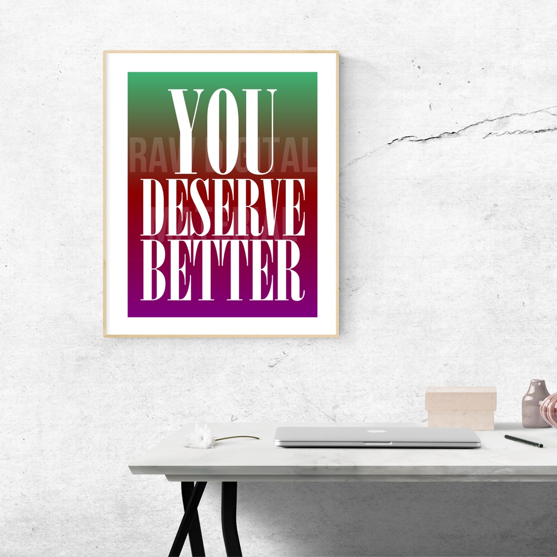 Inspirational Wall Art Quotes for Women & Girls YD1 : | Etsy