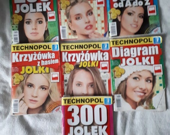 Jolki crosswords 7 different 2021 set