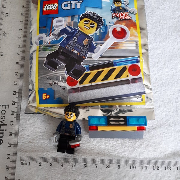 LEGO City 952011 Duke Detain Figure