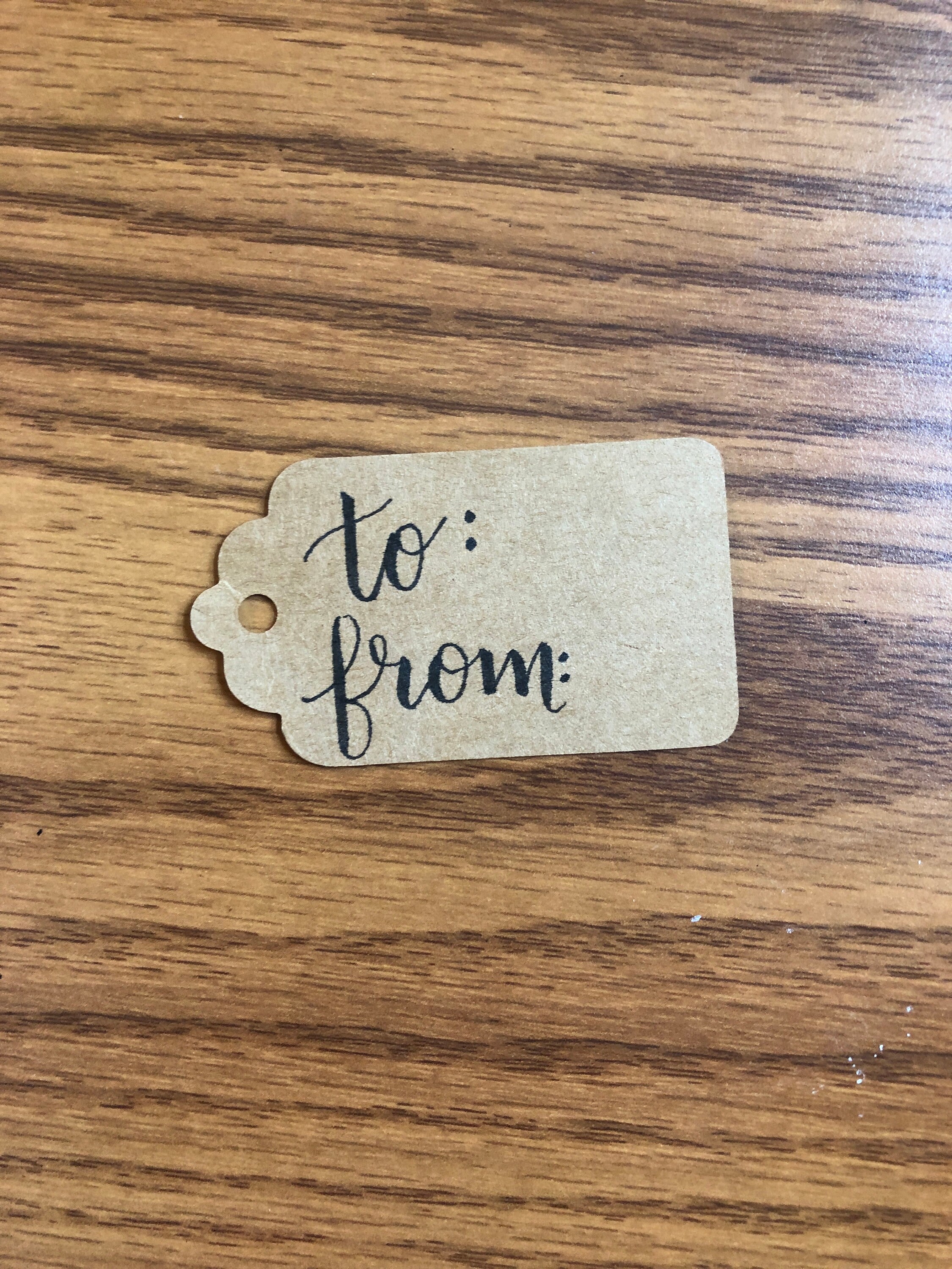 To and From Gift tags Gift tags Multipurpose tags Favor Etsy