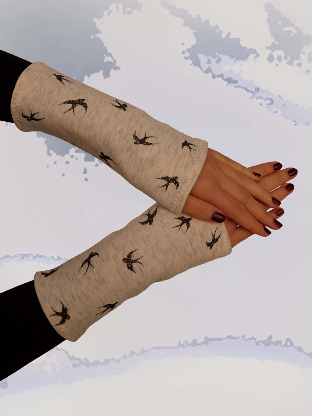 Tortenaufsatz Zum 5. Hochzeitstag – Mit Glitzer, Doppelseitig, Inkl. Acrylstab