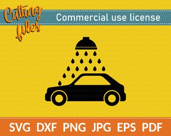 Download Car Wash Svg File Etsy