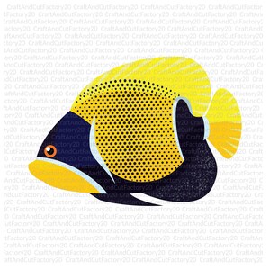 Funny Fish Clipart Set of 9 , Funny Fish PNG, Fish Graphics , Fish Illustration, Fish Clip Art, Sea Fishes, Fish SVG, JPG