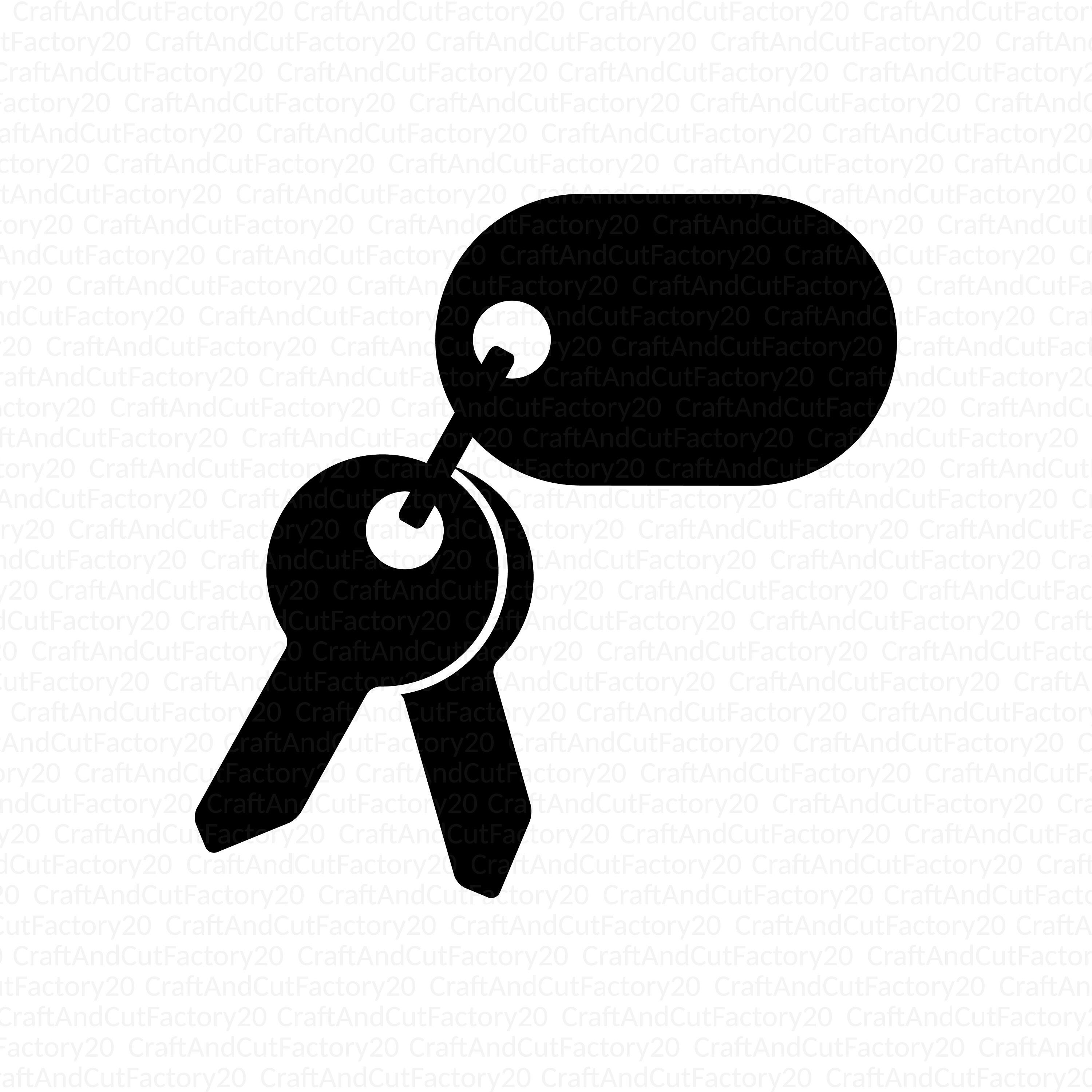 Key SVG. Home Keys Cutting File. House key Cut File. Instant Etsy