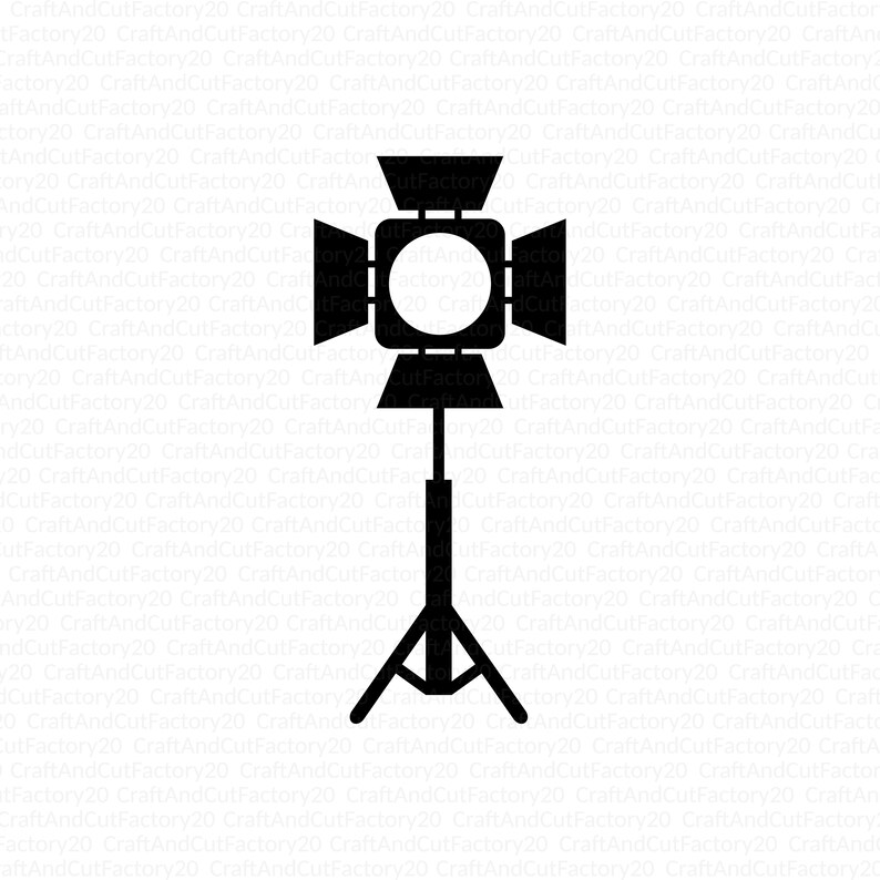 Director Light on Tripod Lighting Cinema Theater Acting Actor Actress