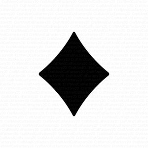 Diamonds Card Suits Playing Cards Poker Gambling Gamble Bet Betting Casino Diamonds Instant Download. EPS for Cricut, Silhouette