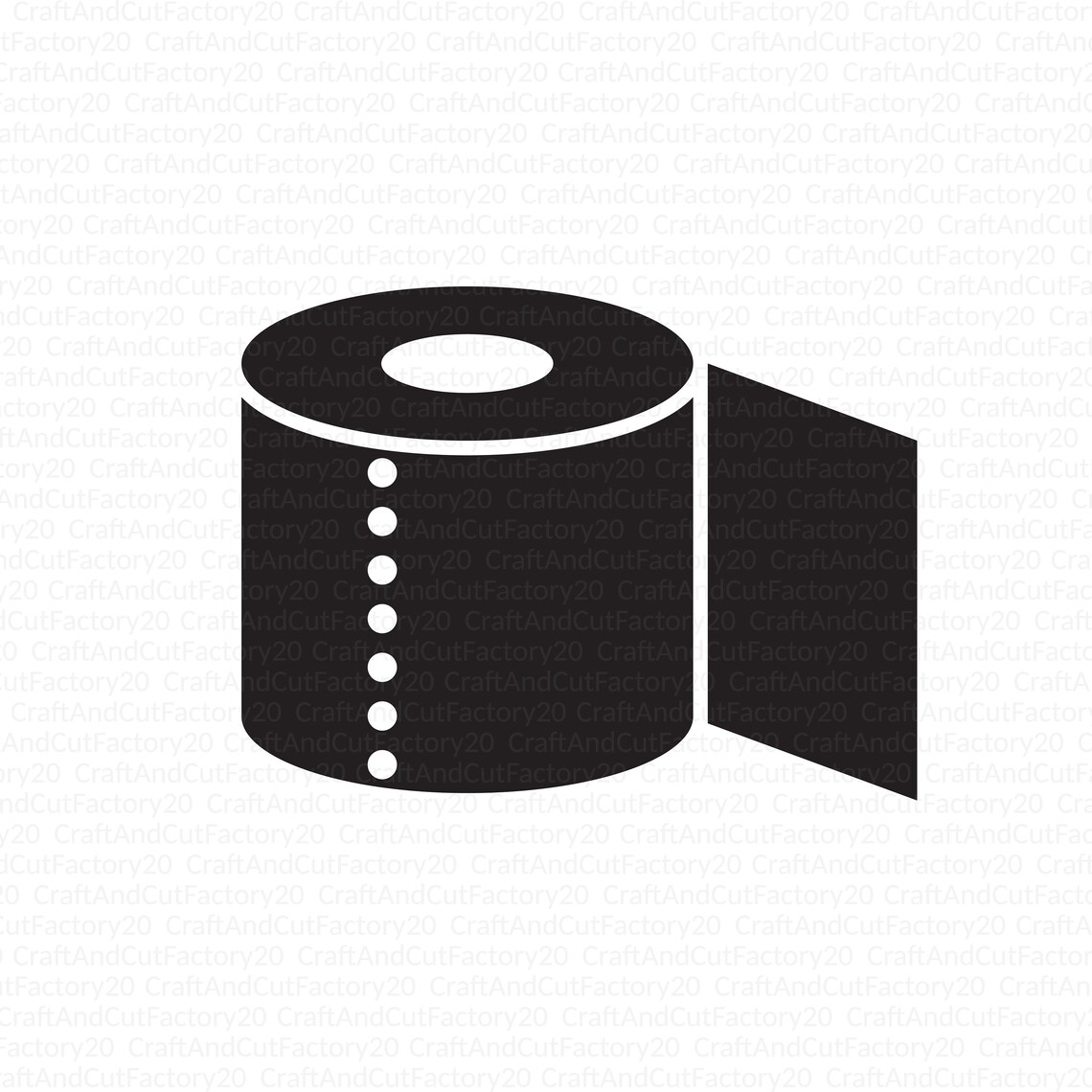 Toilet Paper SVG Toilet Paper Clipart Toilet Paper Vector. Etsy