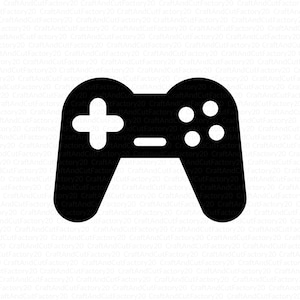 Joystick SVG. Gamepad Cutting File. Video game controller Cut File. Instant Download. SVG, DXF for Cricut, Silhouette