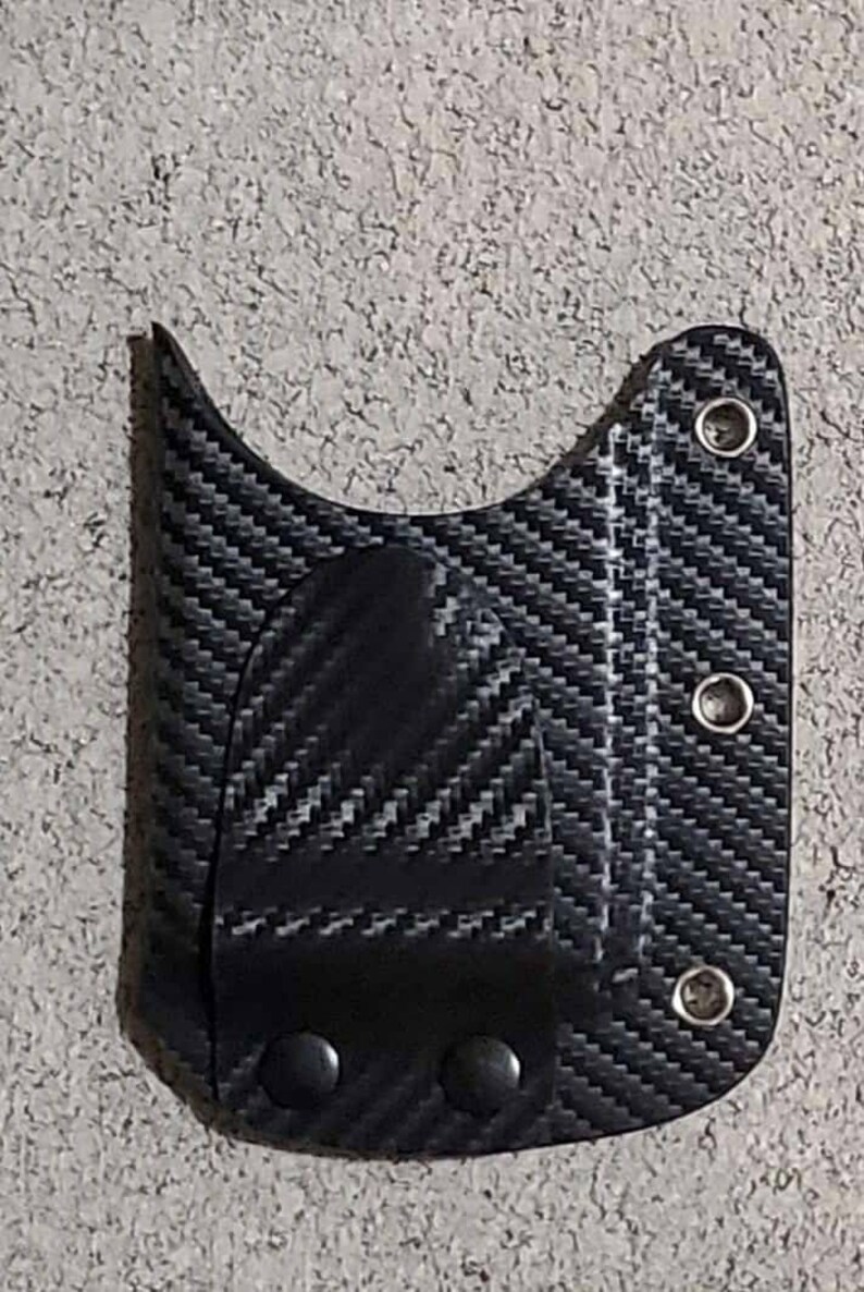 Carbon Fiber Kydex Wallet w/ Stripe Etsy