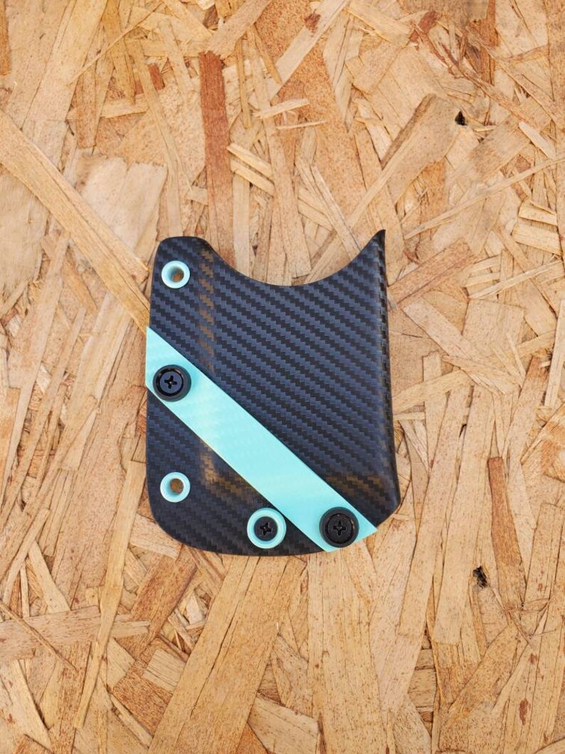 Carbon Fiber Kydex Wallet w/ Stripe Etsy