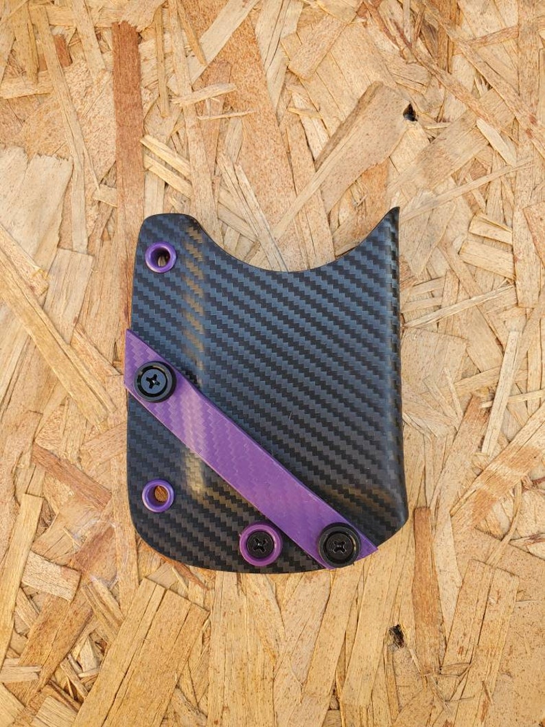 Carbon Fiber Kydex Wallet w/ Stripe Etsy