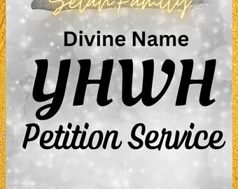 YHWH petition services