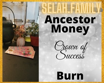 Crown of Success Ancestor Money Burn