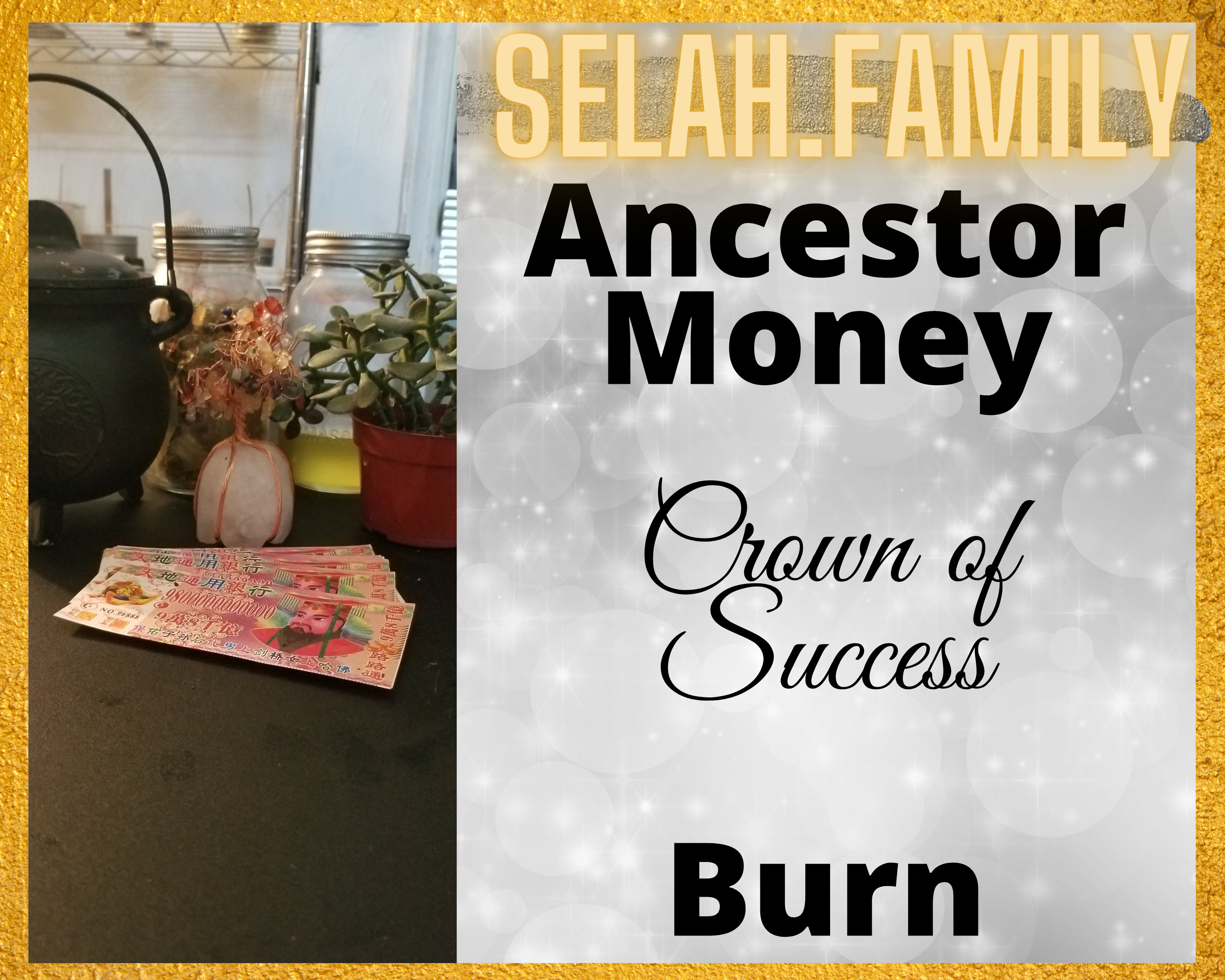 Ancestor Money Spiritual Soap – The Ashé Shop