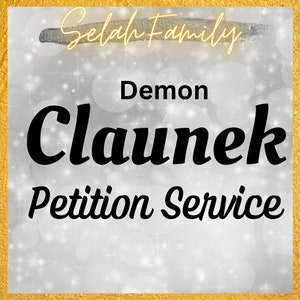 Clauneck Petition Service