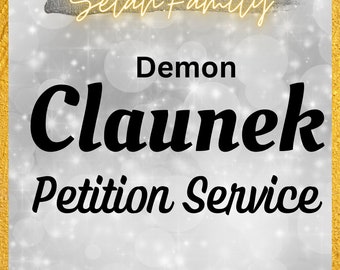 Clauneck Petition Service