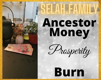 Prosperity Ancestor Money Burn