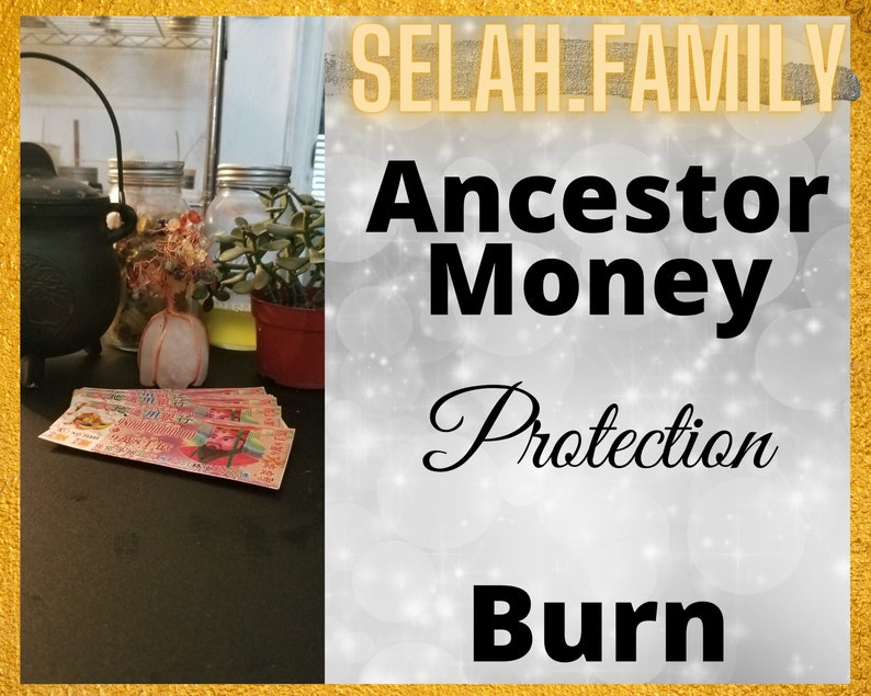 Protection Ancestor Money Burn image 1
