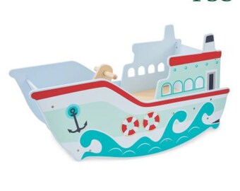 rocking boat toy
