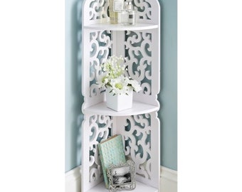 Corner Shelf Unit Etsy